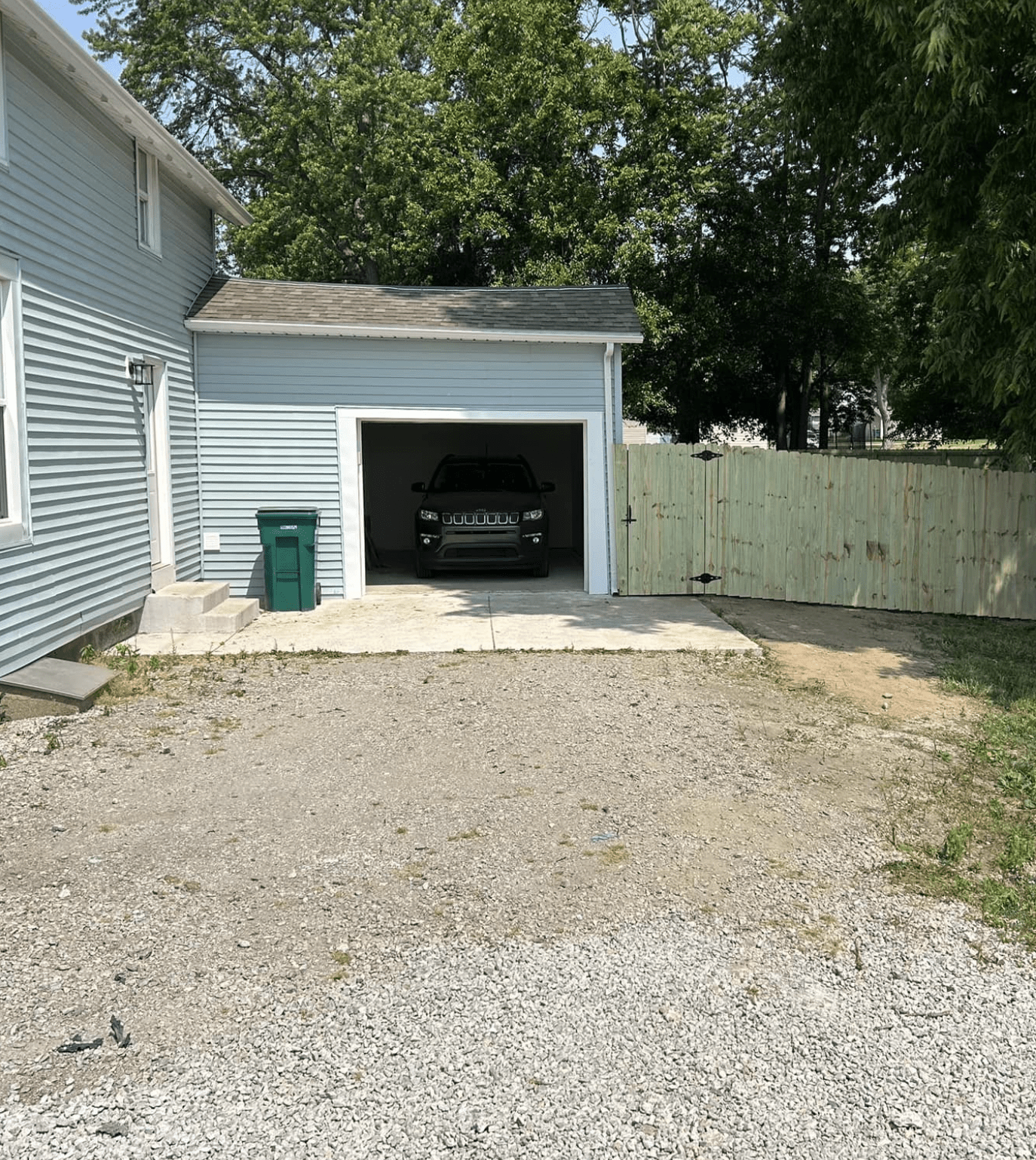 Lafayette Gravel Driveway Installation | Doin' It Wells
