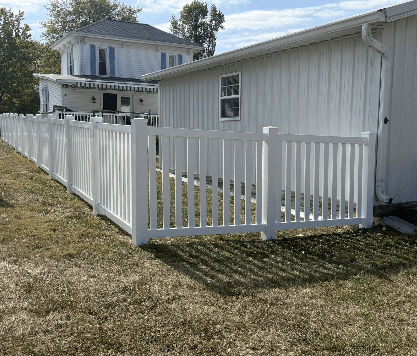 Lafayette Picket Fences | Doin' It Wells